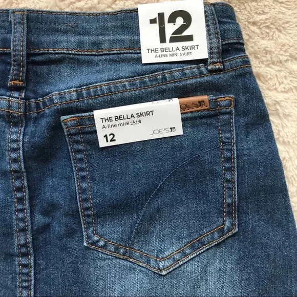NEW Joe's Jeans Girls The Bella  A-line Skirt - Picture 3 of 6